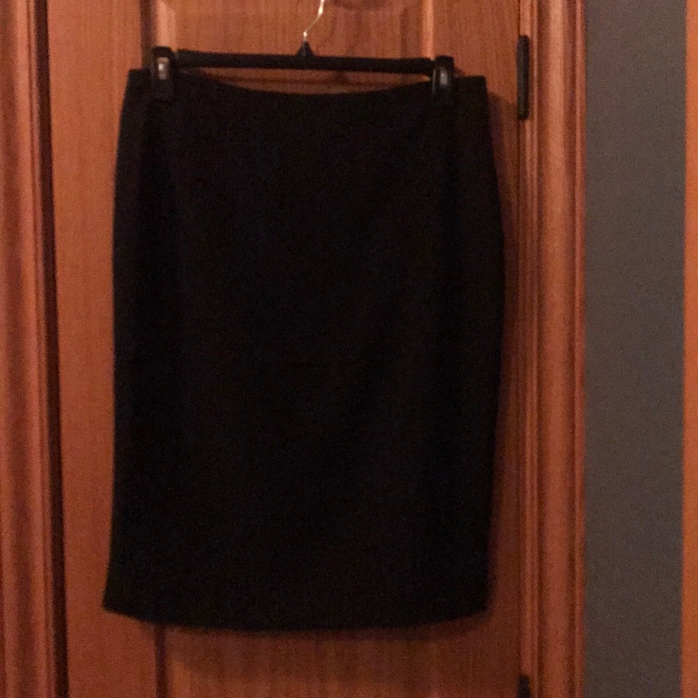 Black skirt size 10